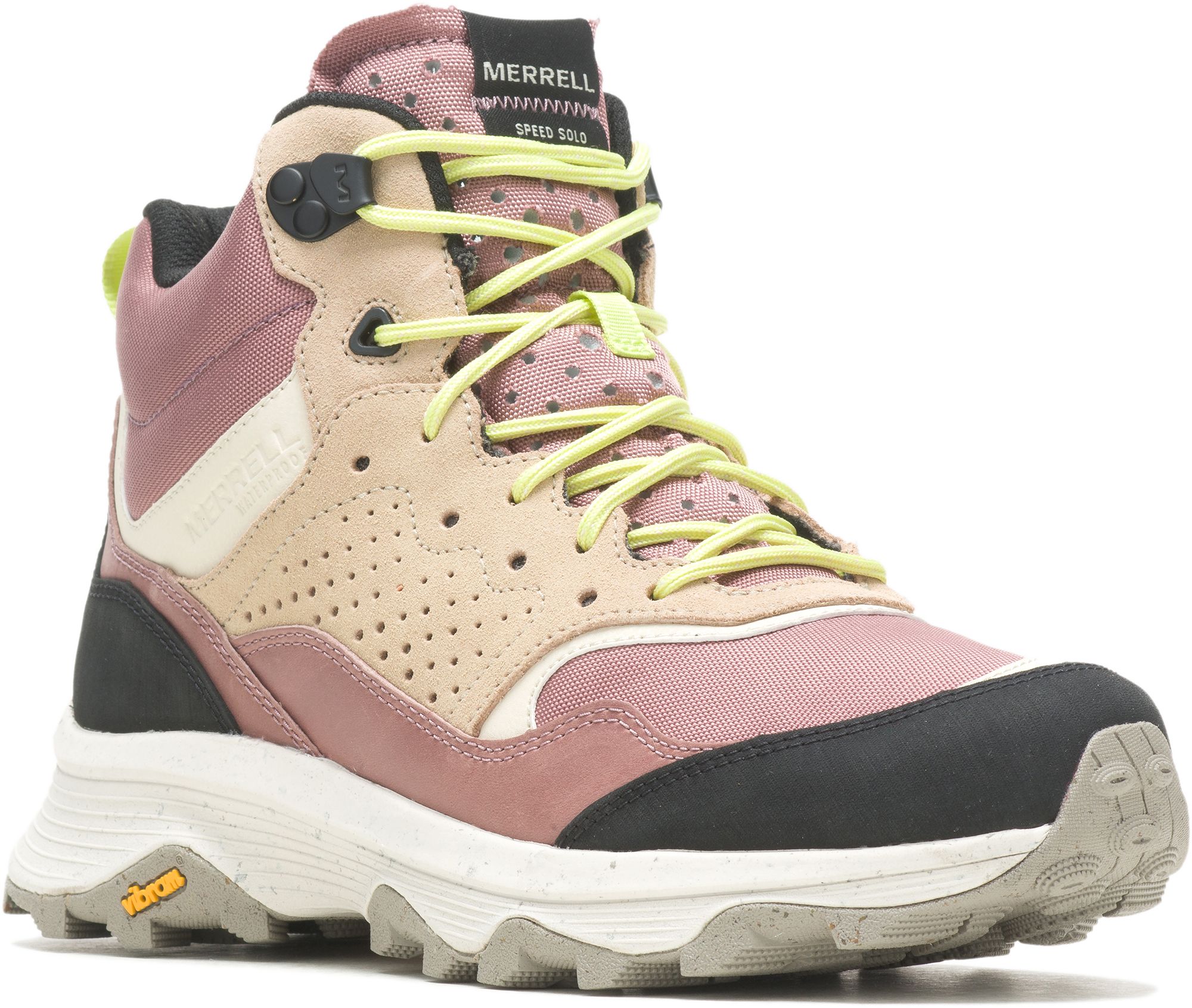 Merrell Women's Speed Solo Mid Waterproof Hiking Boots product image