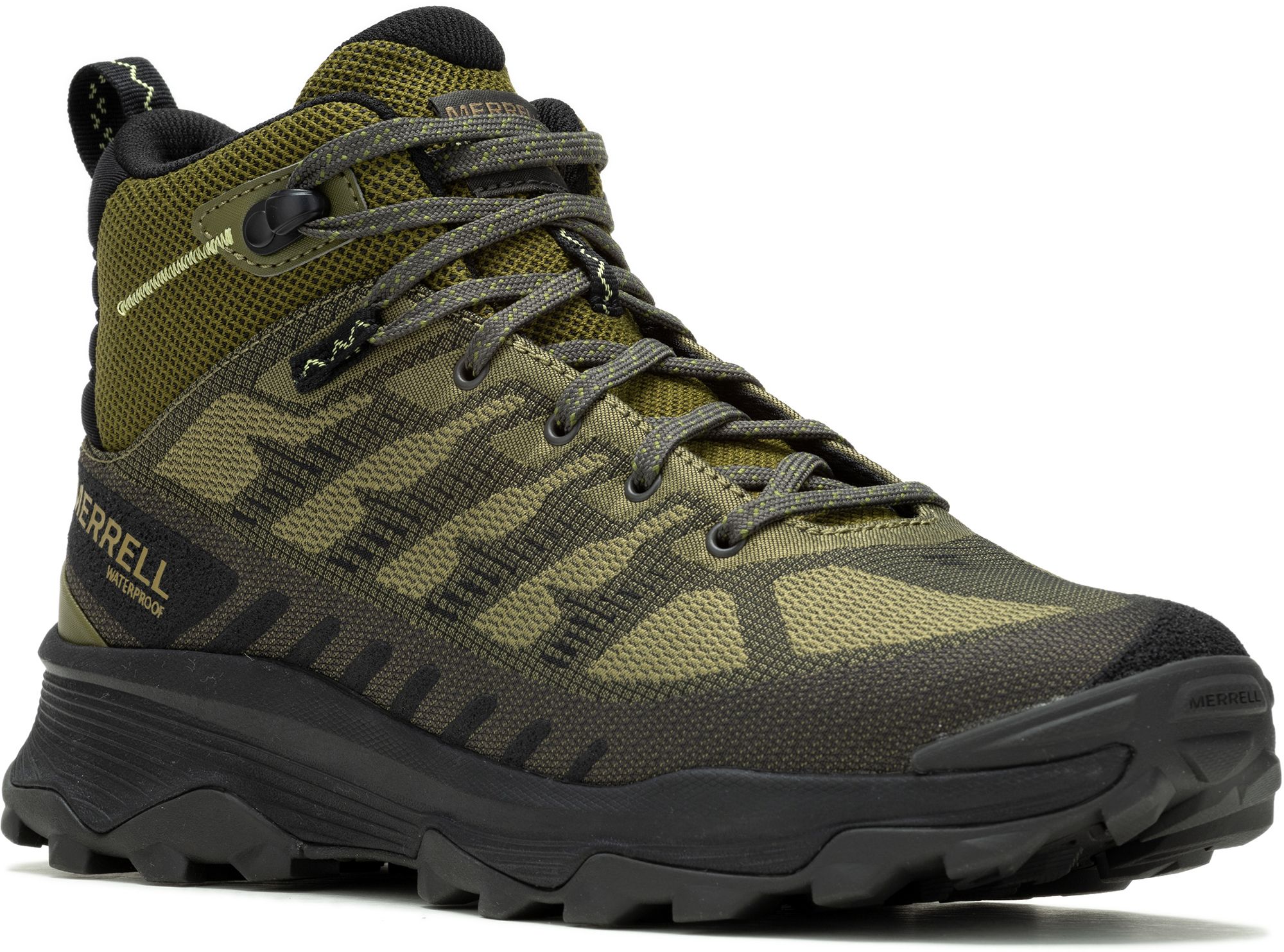 Merrell Men's Speed Eco Mid Waterproof Hiking Boots product image