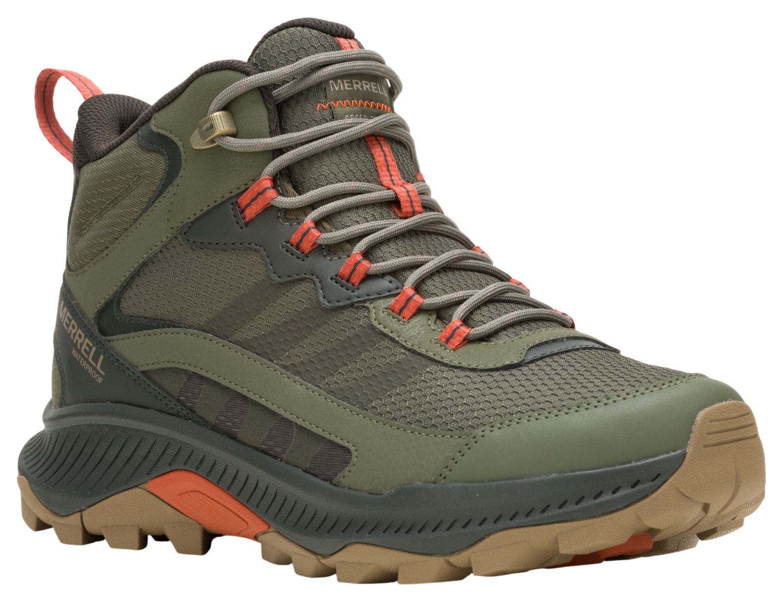 Merrell Men's Speed Strike 2 Mid Waterproof Hiking Shoes product image