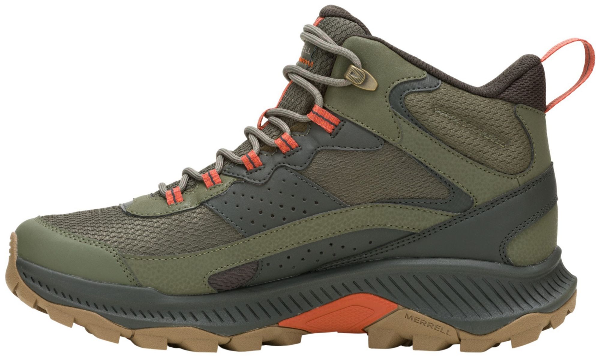 Merrell Men's Speed Strike 2 Mid Waterproof Hiking Shoes product image