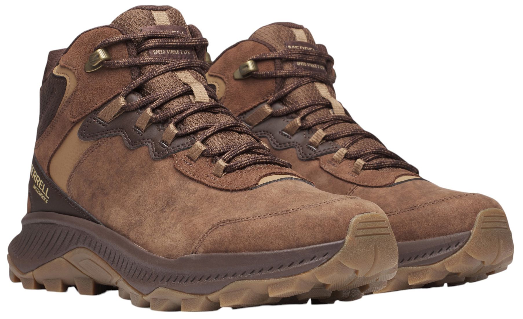 Merrell Men's Speed Strike 2 Mid Leather Waterproof Hiking Boots product image
