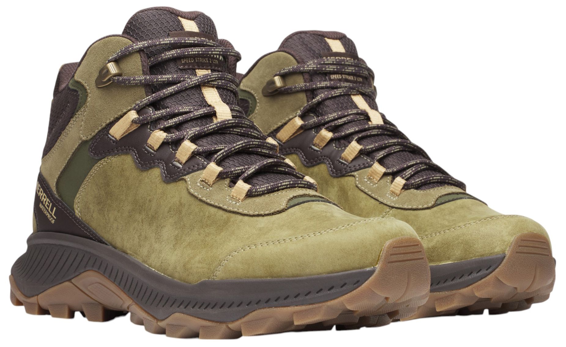 Merrell Men's Speed Strike 2 Mid Leather Waterproof Hiking Boots product image