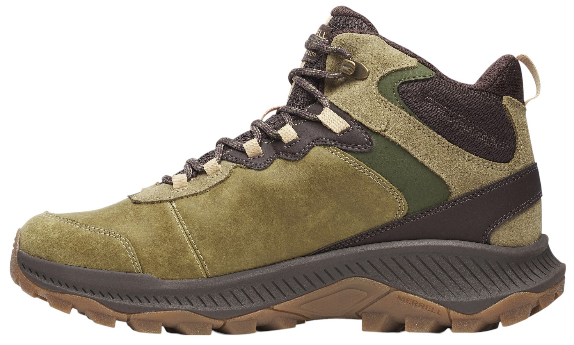 Merrell Men's Speed Strike 2 Mid Leather Waterproof Hiking Boots product image