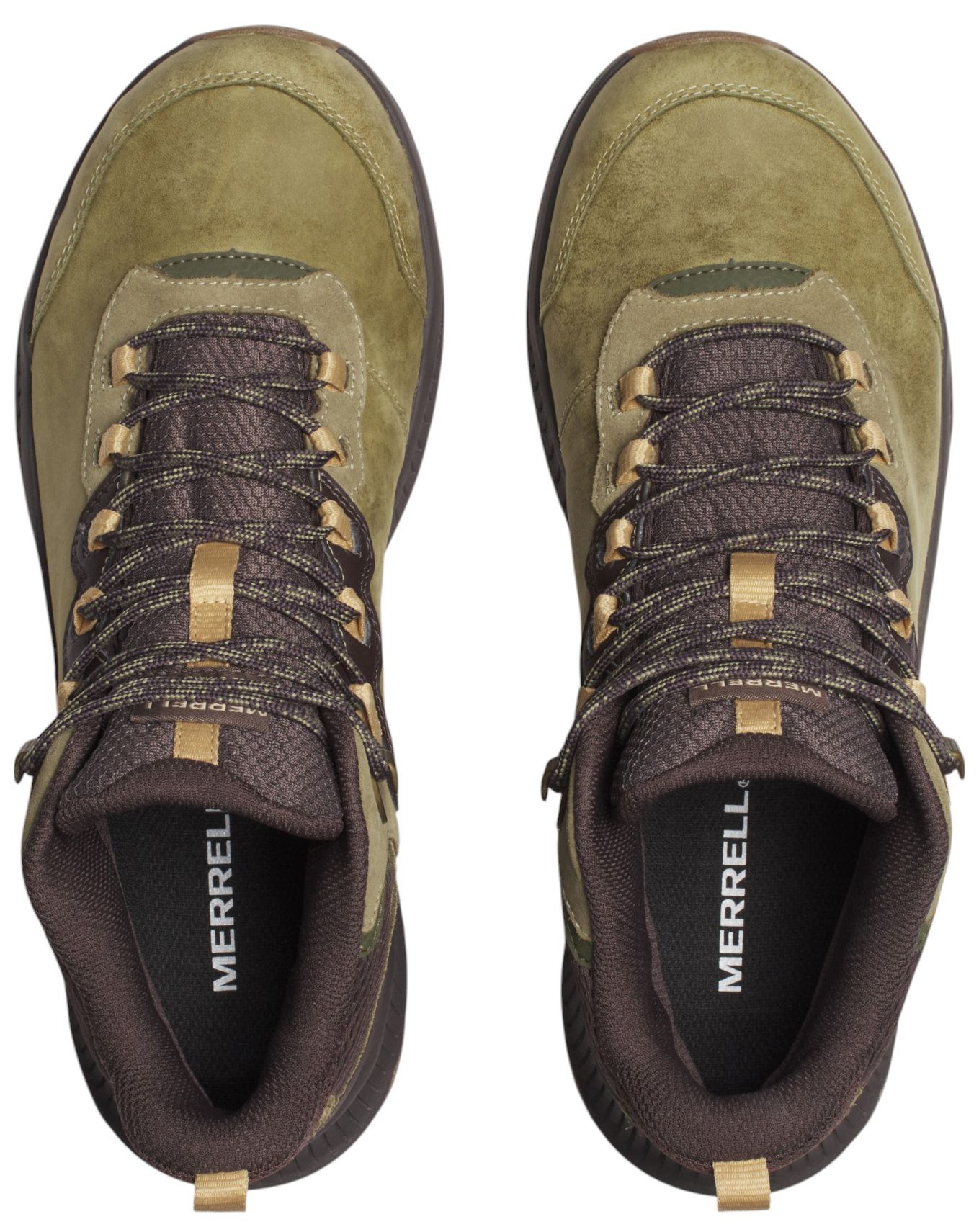 Merrell Men's Speed Strike 2 Mid Leather Waterproof Hiking Boots product image