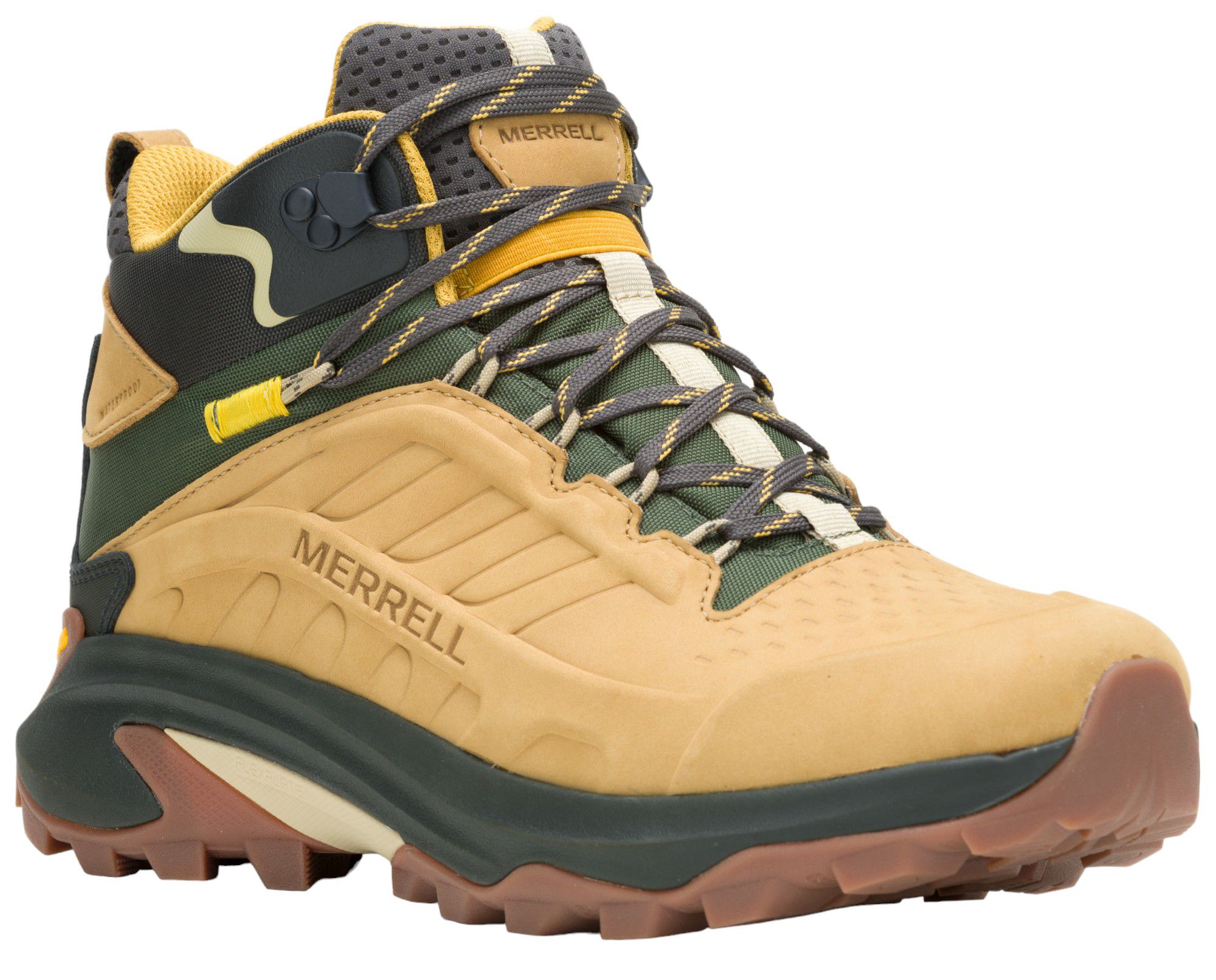 Merrell Men's Moab Speed 2 Mid Waterproof Hiking Boots product image