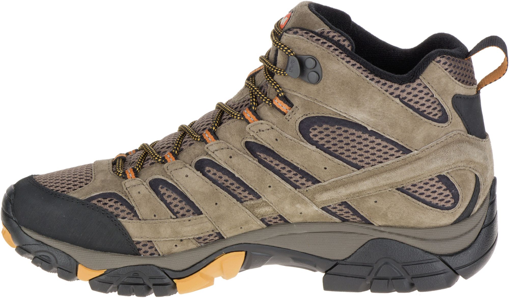 merrell men's moab 2 ventilator mid hiking boots