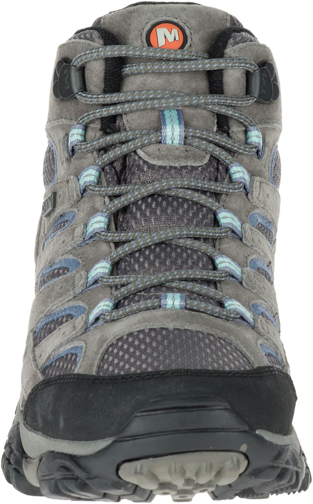 Merrell Women S Moab 2 Mid Waterproof Hiking Shoes Field Stream