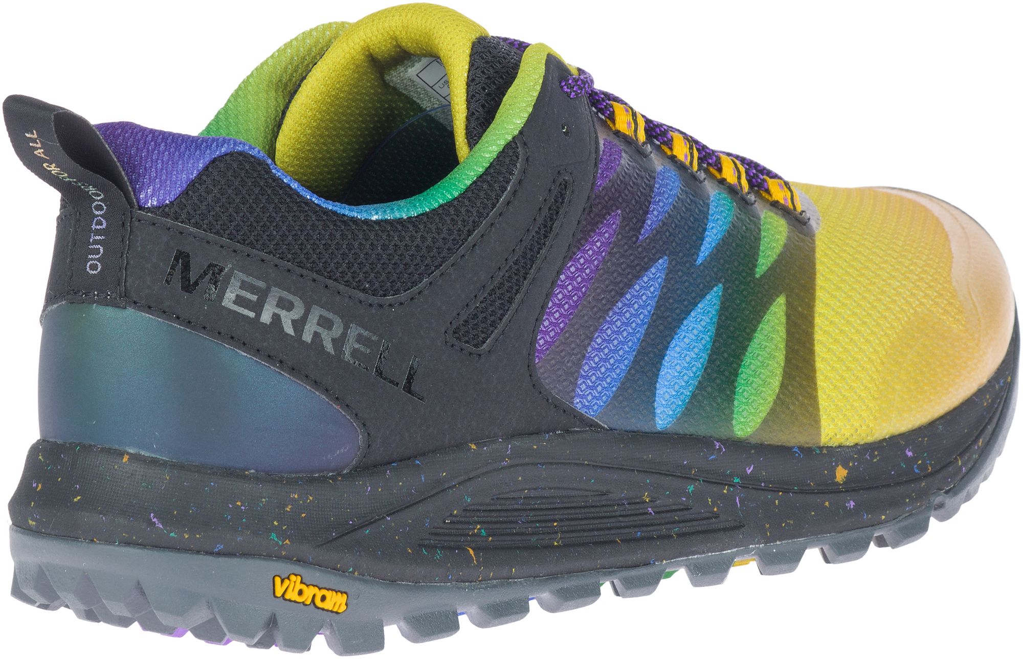 Merrell Men's Nova 2 Outdoors For All Trail Running Shoe product image