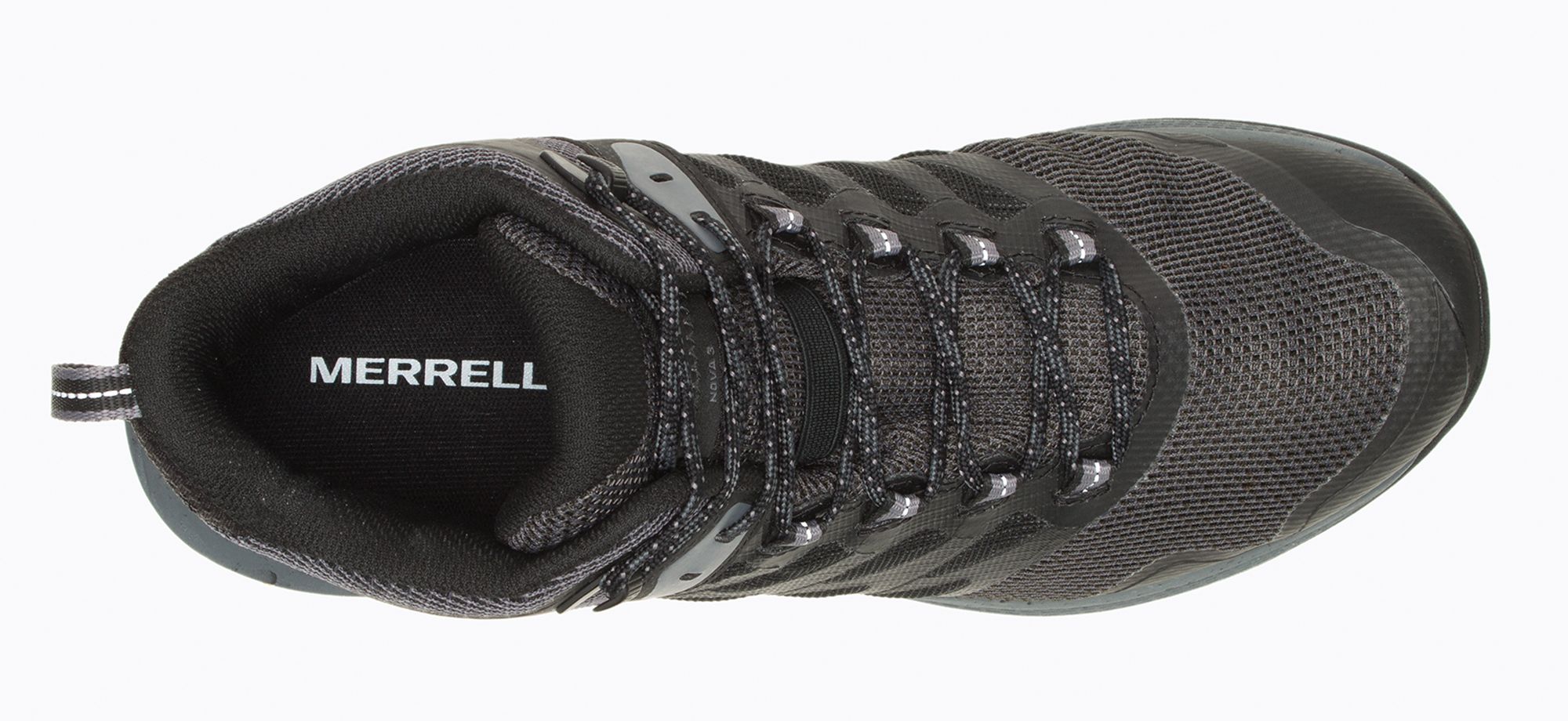 Merrell Men's Nova 3 Mid Waterproof Hiking Boots product image