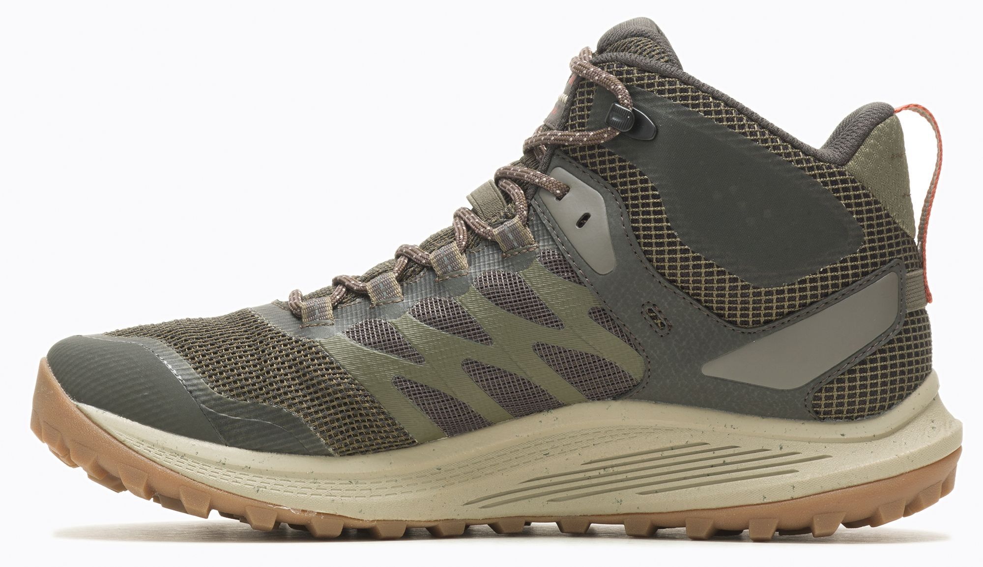 Merrell Men's Nova 3 Mid Waterproof Hiking Boots product image