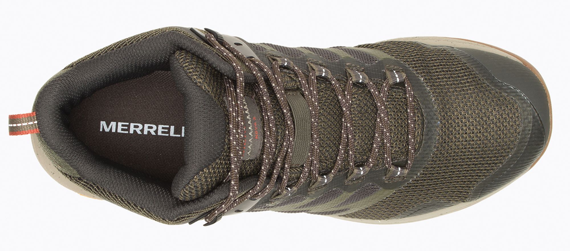 Merrell Men's Nova 3 Mid Waterproof Hiking Boots product image
