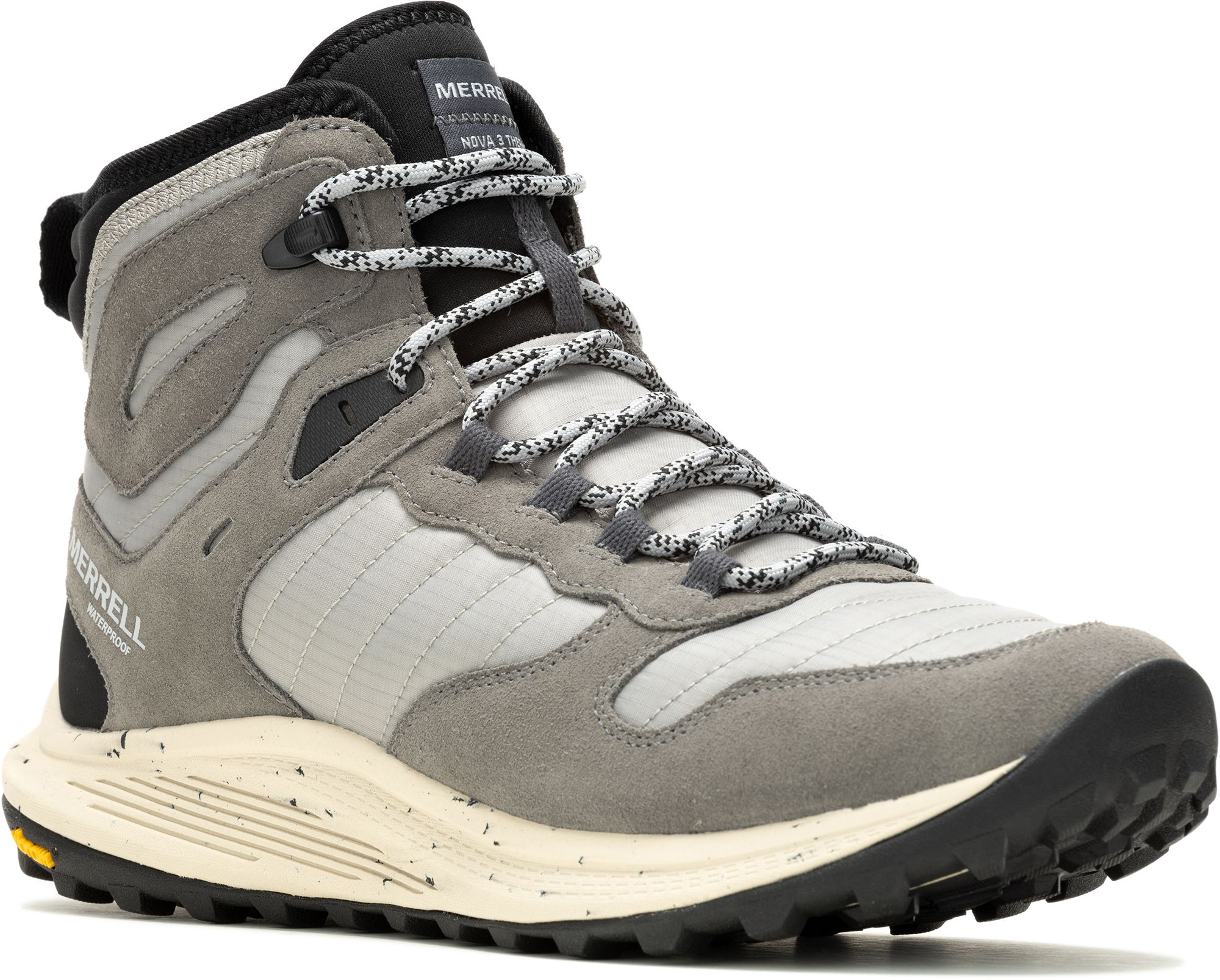 Merrell Men's Nova 3 Mid 100g Waterproof Hiking Boots product image
