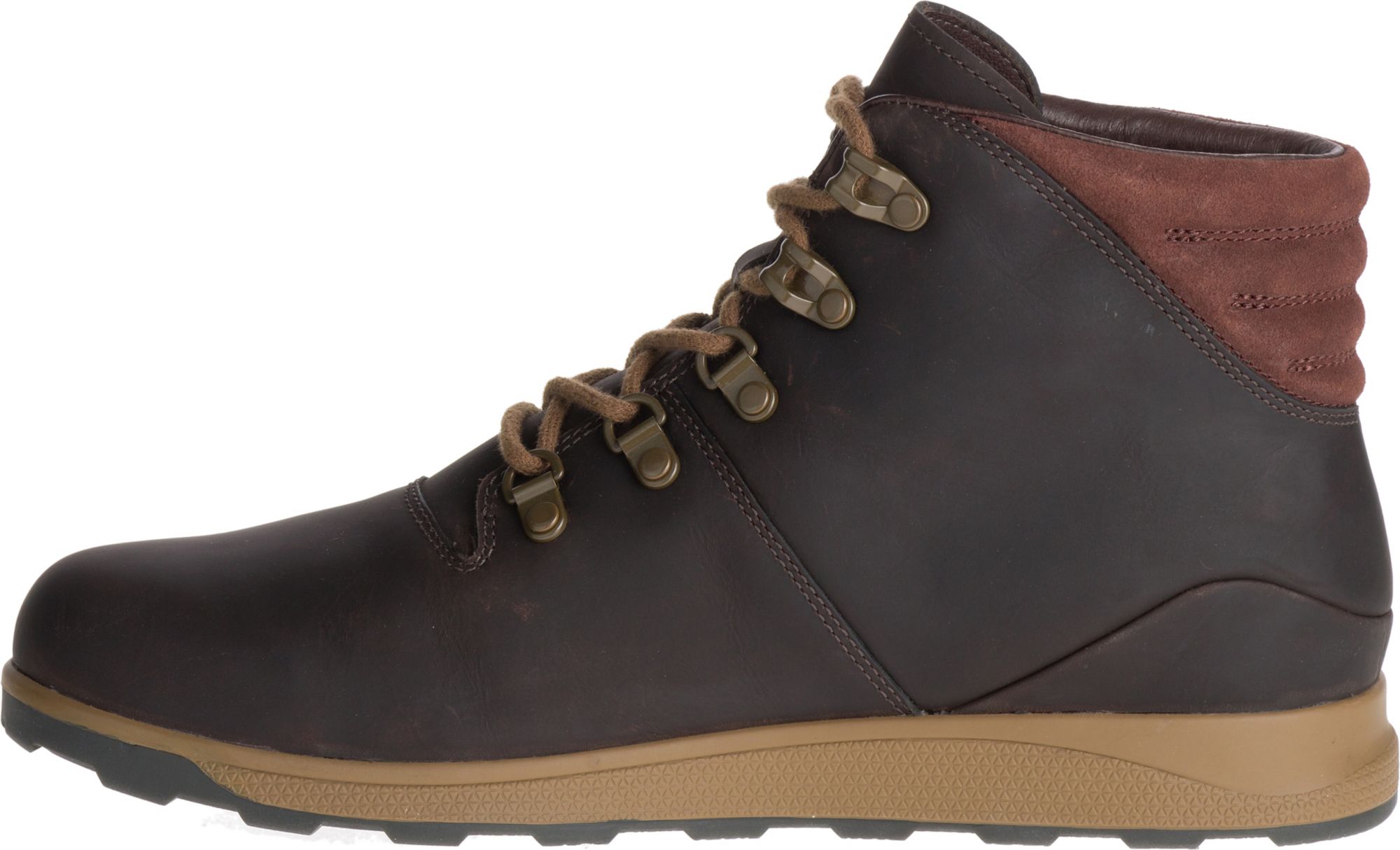 chaco men's frontier waterproof casual boots