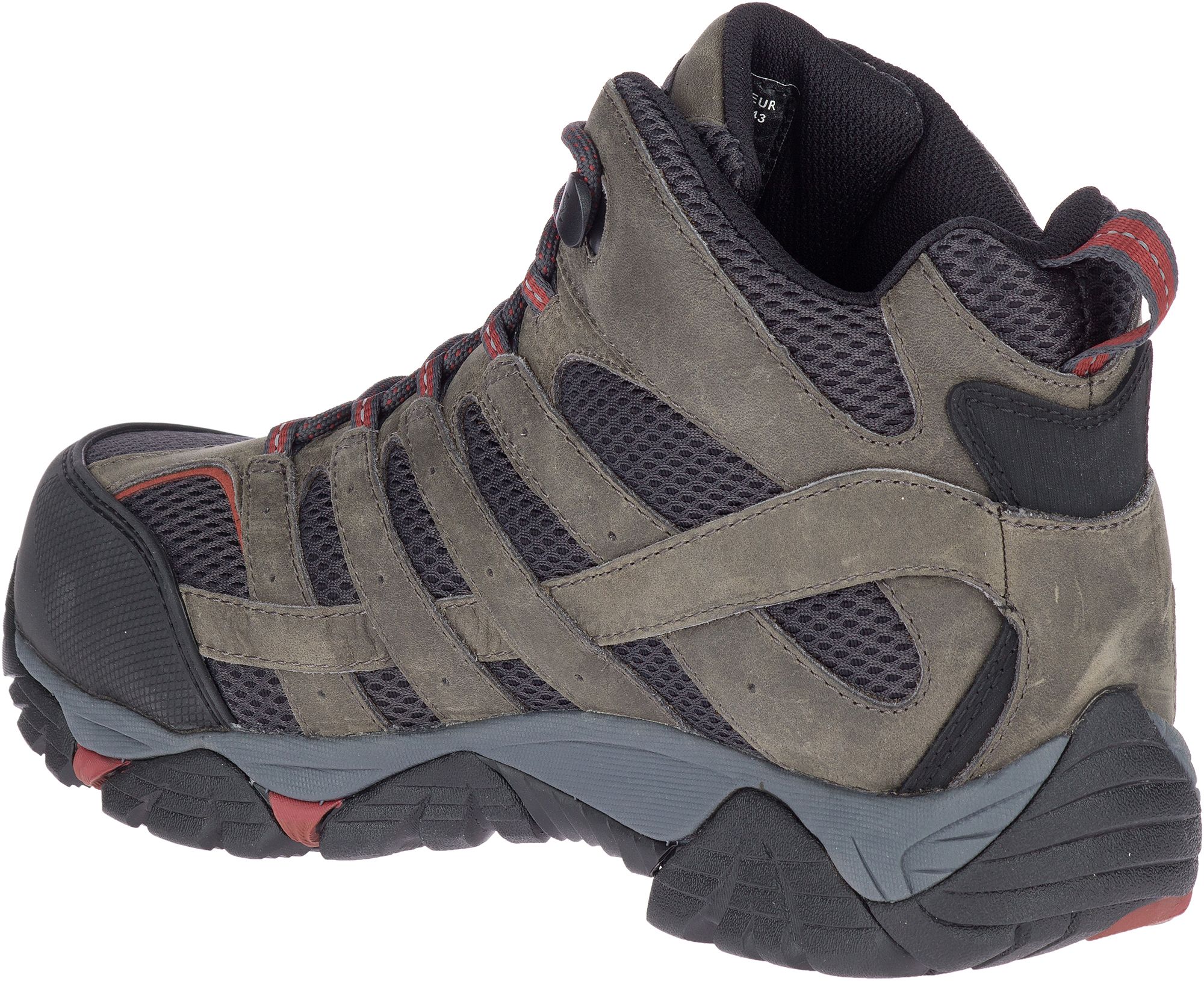 Merrell Men's Vertex Mid Waterproof Comp Toe Work Boots product image