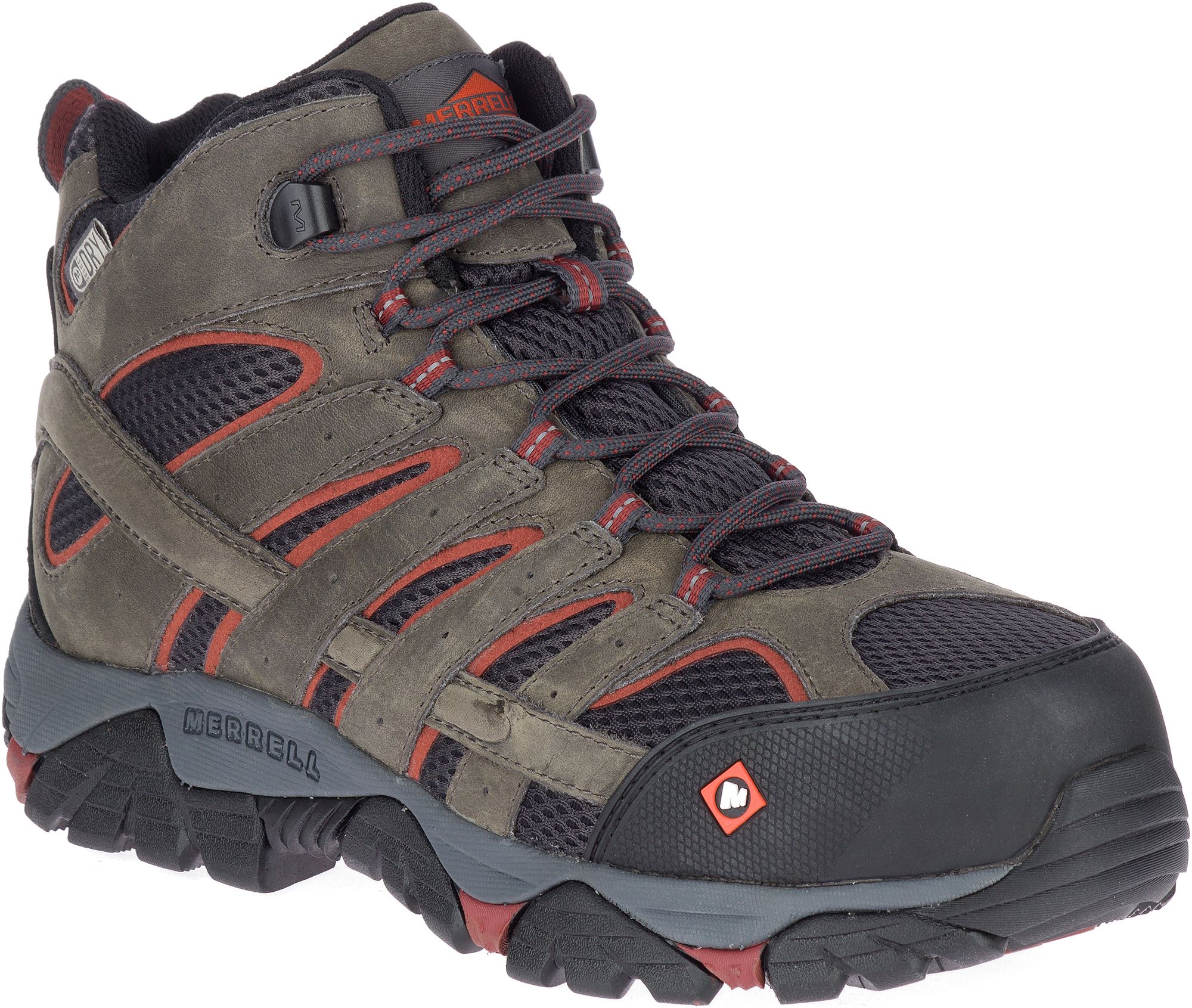 Merrell Men's Vertex Mid Waterproof Comp Toe Work Boots product image