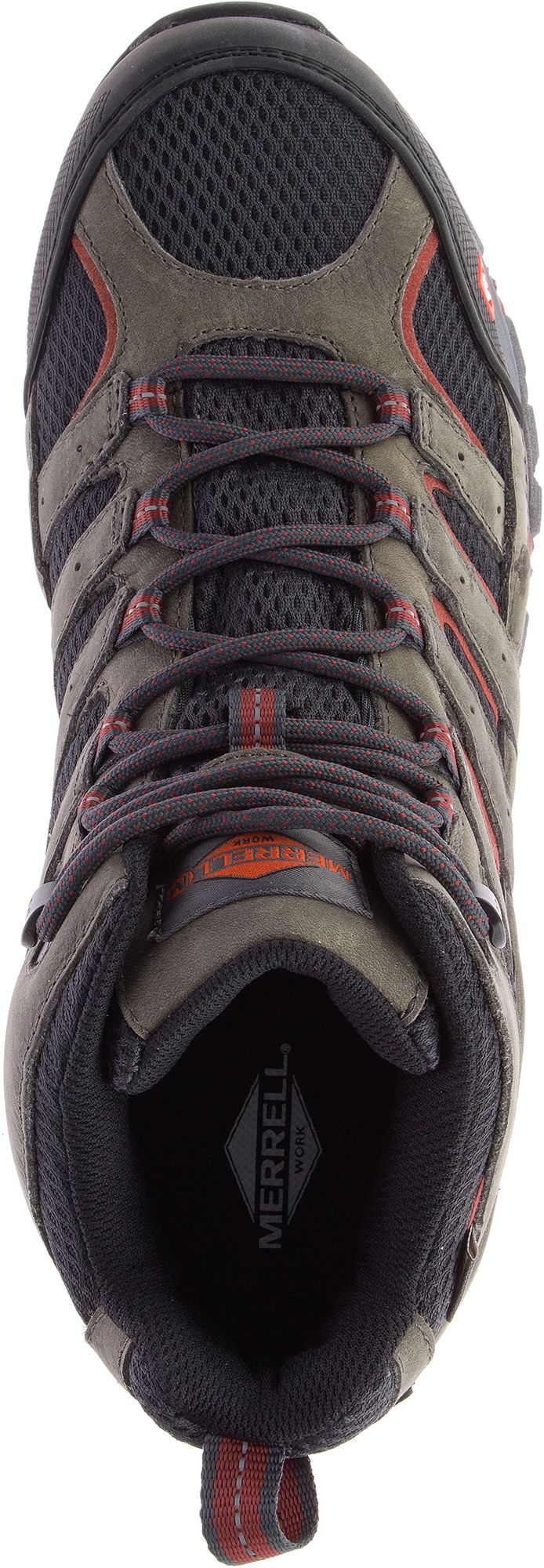Merrell Men's Vertex Mid Waterproof Comp Toe Work Boots product image