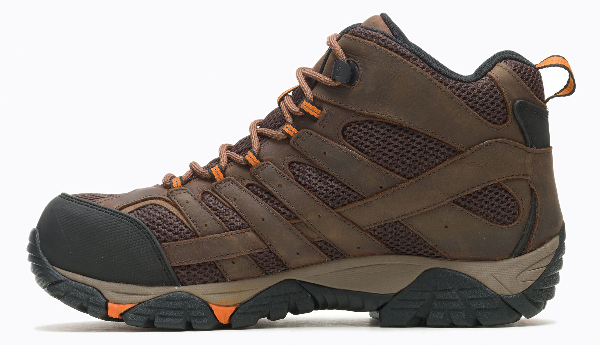 Merrell composite outlet toe work boots