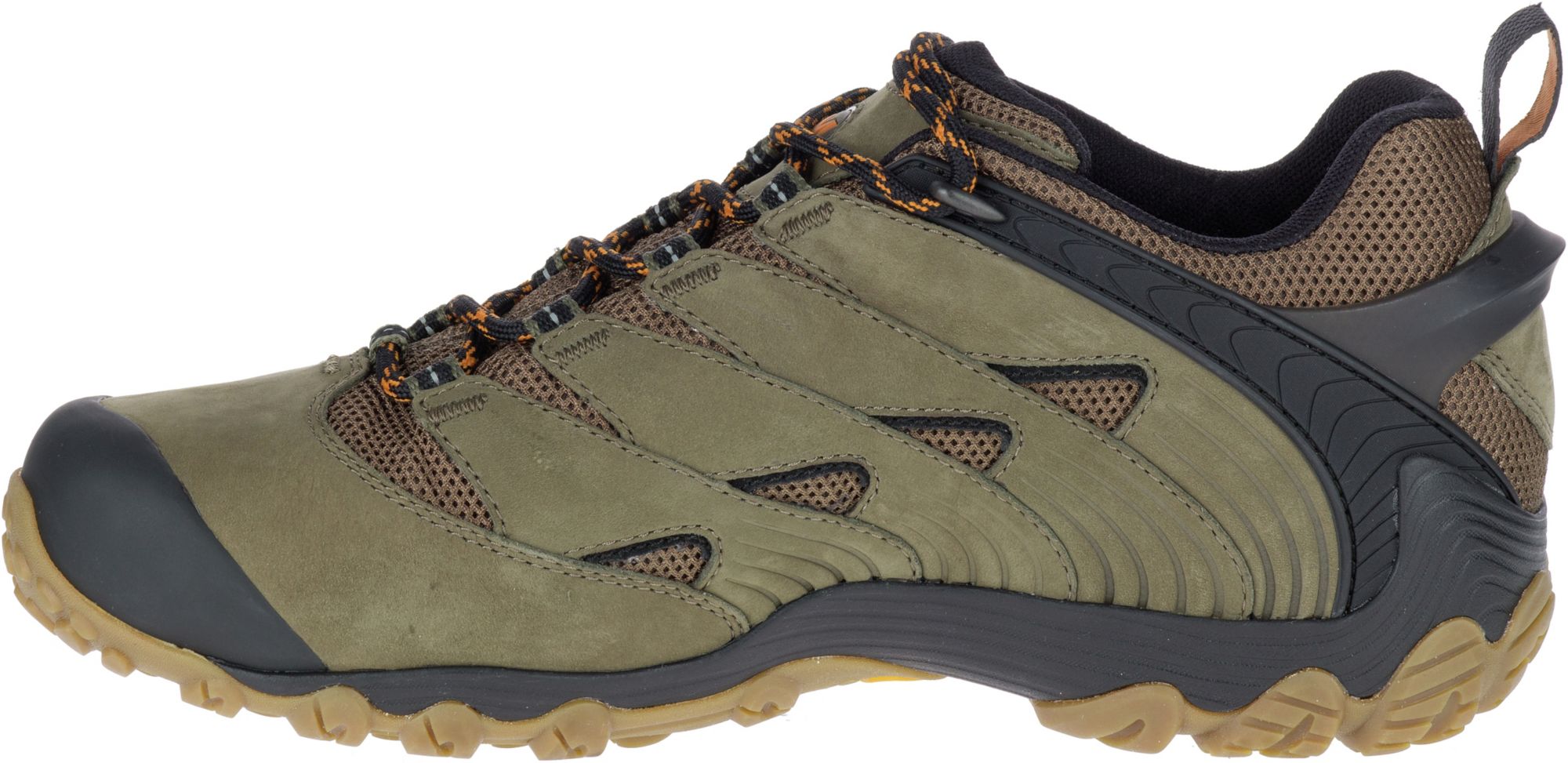 merrell men's chameleon 7 waterproof hiking shoe