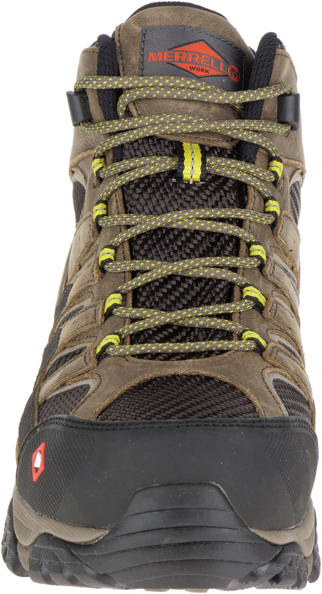 men's moab 2 vent waterproof comp toe work shoe