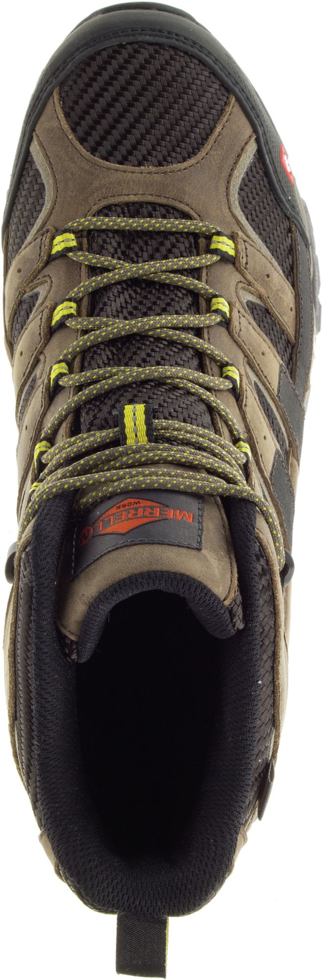 merrell moab 2 vent mid waterproof comp toe work boot