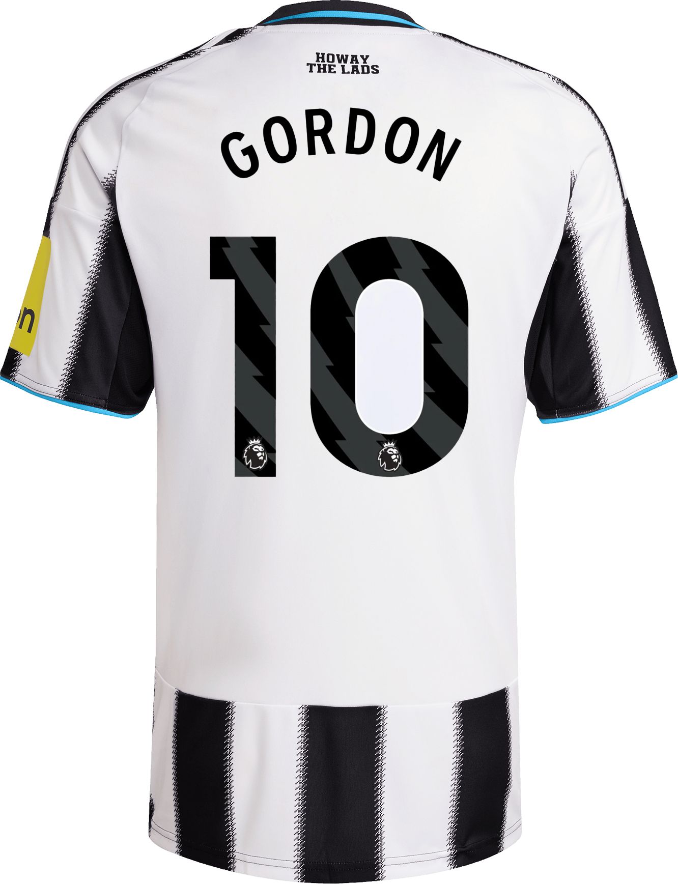 adidas Adult Newcastle United Anthony Gordon #10 2025 Home Replica Jersey product image
