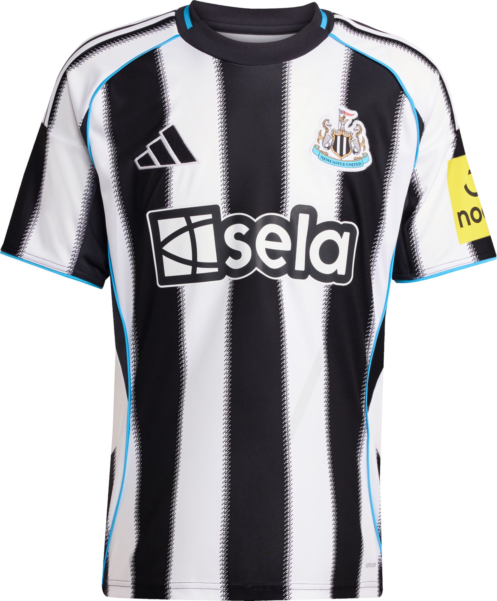 adidas Adult Newcastle United Anthony Gordon #10 2025 Home Replica Jersey product image