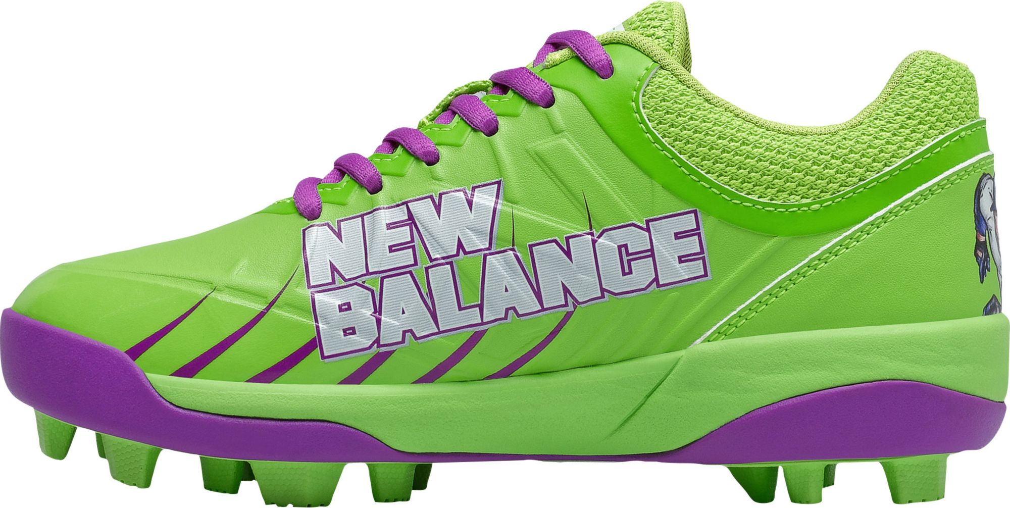 new balance bubble gum cleats