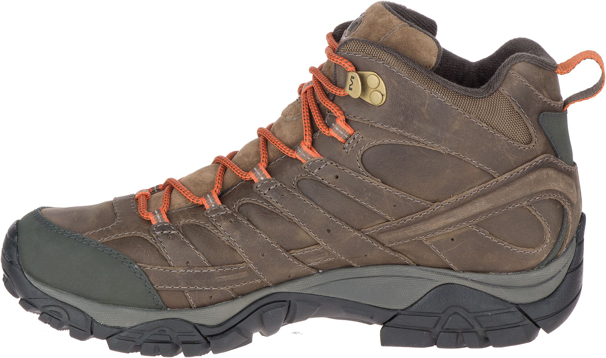 merrell men's moab 2 mid waterproof hiking boot