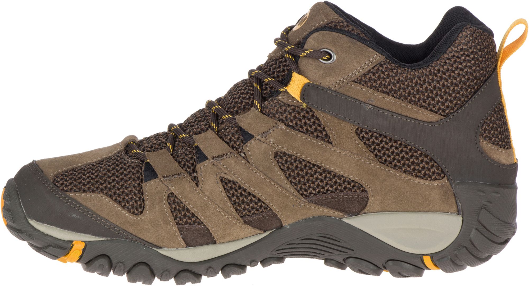 merrell men's yokota trail mid waterproof hiking shoes