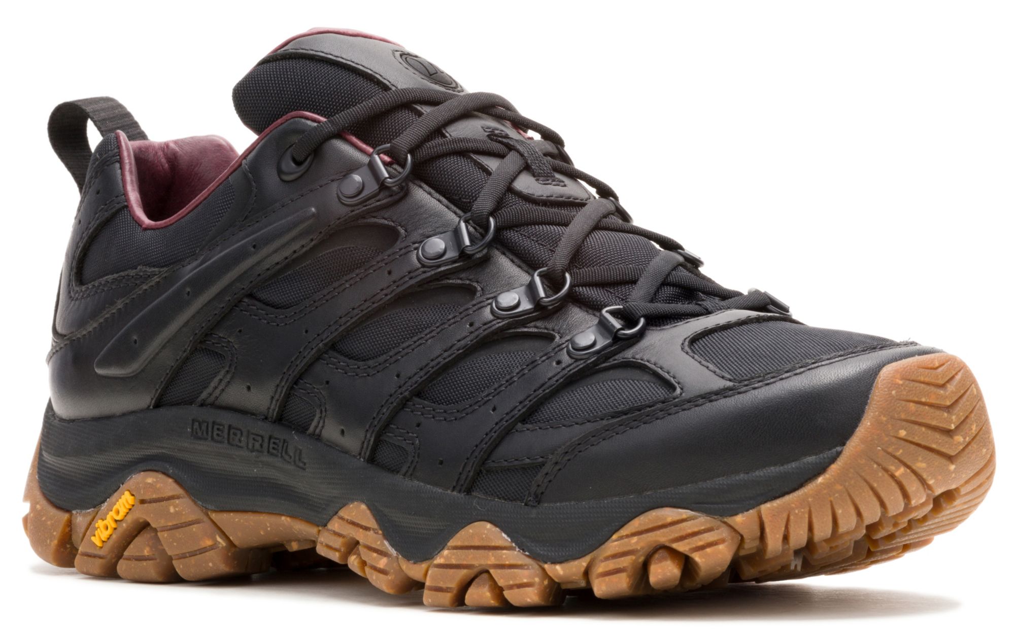 Merrell Men's Moab 3 Luxe Leather Hiking Shoes product image