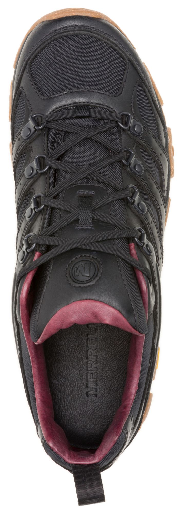 Merrell Men's Moab 3 Luxe Leather Hiking Shoes product image