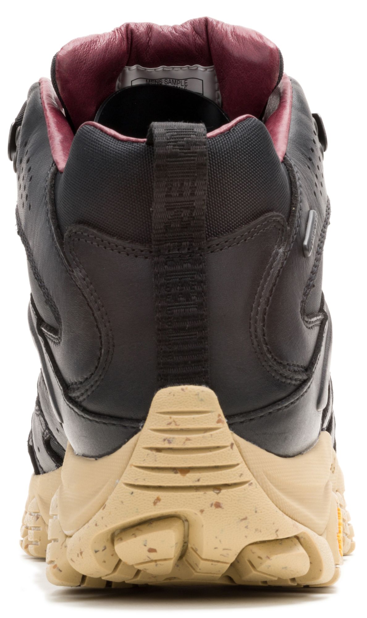 Merrell Men's Moab 3 Luxe Leather Mid Waterproof Hiking Boots product image