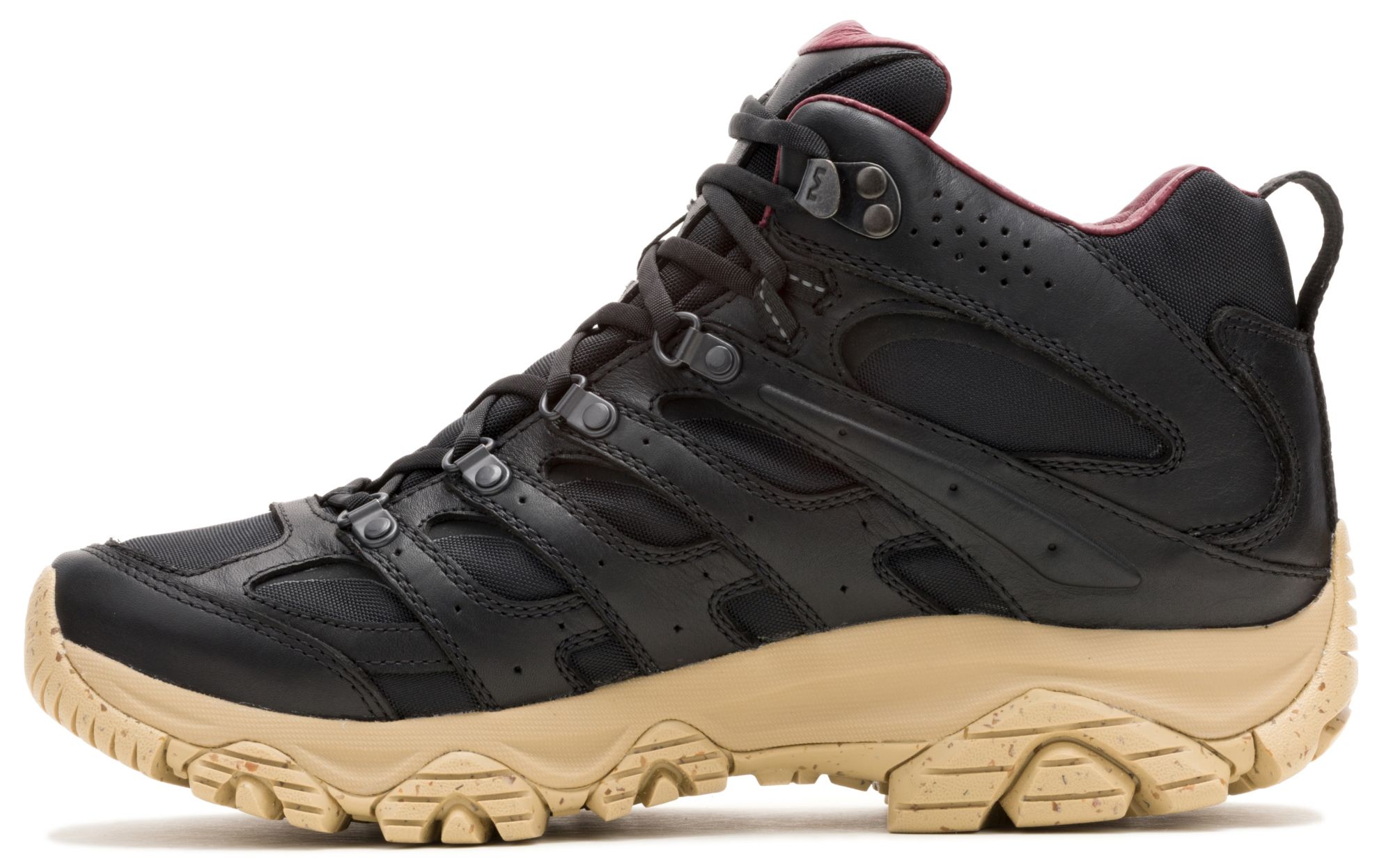 Merrell Men's Moab 3 Luxe Leather Mid Waterproof Hiking Boots product image