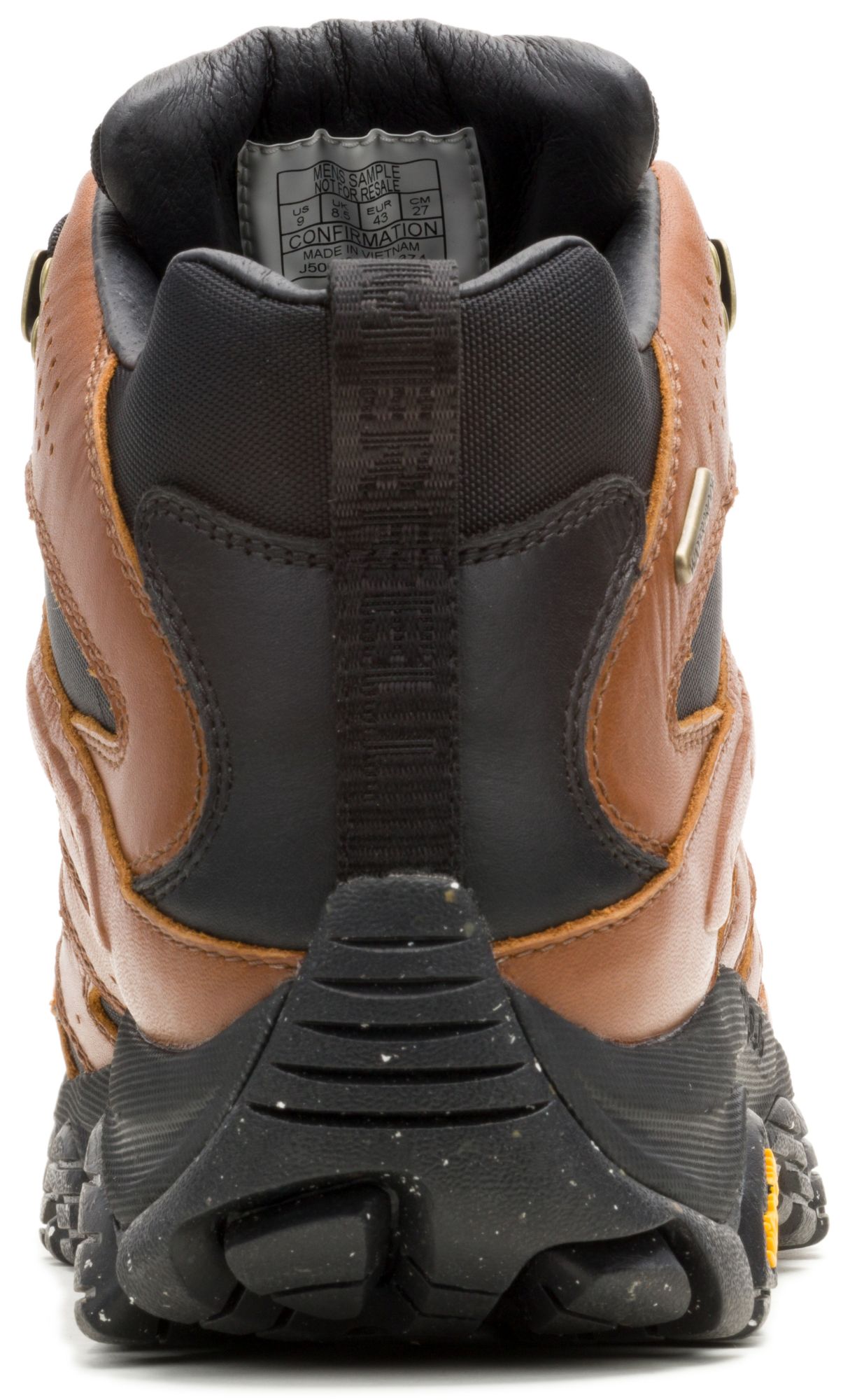 Merrell Men's Moab 3 Luxe Leather Mid Waterproof Hiking Boots product image