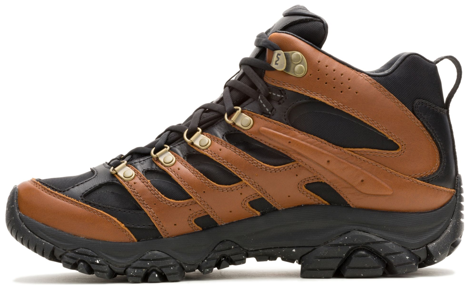 Merrell Men's Moab 3 Luxe Leather Mid Waterproof Hiking Boots product image