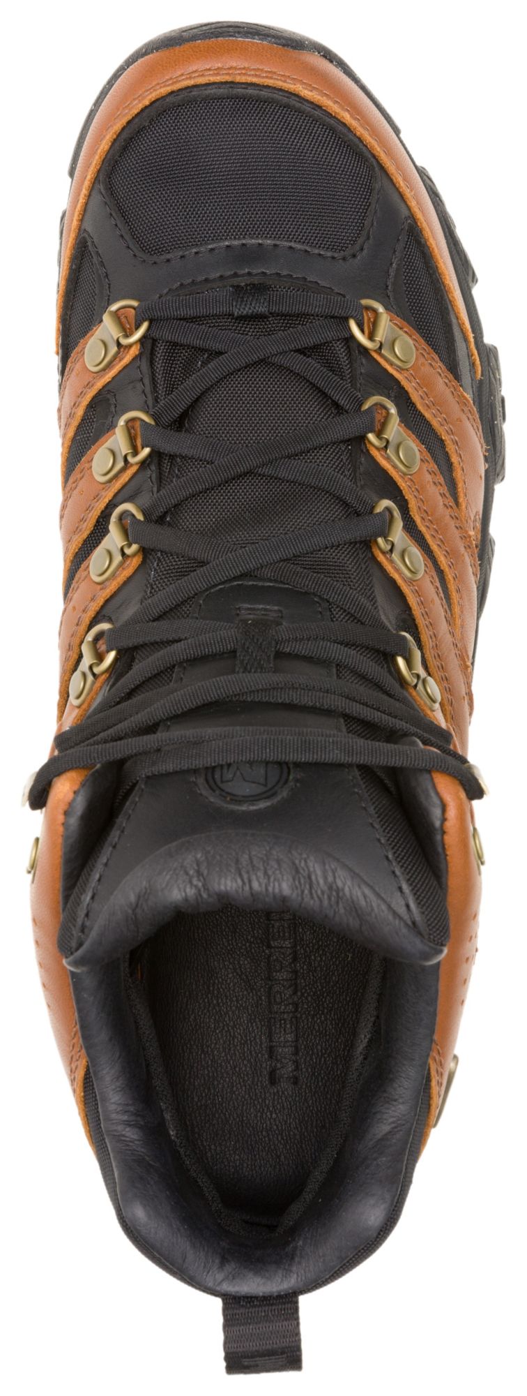 Merrell Men's Moab 3 Luxe Leather Mid Waterproof Hiking Boots product image
