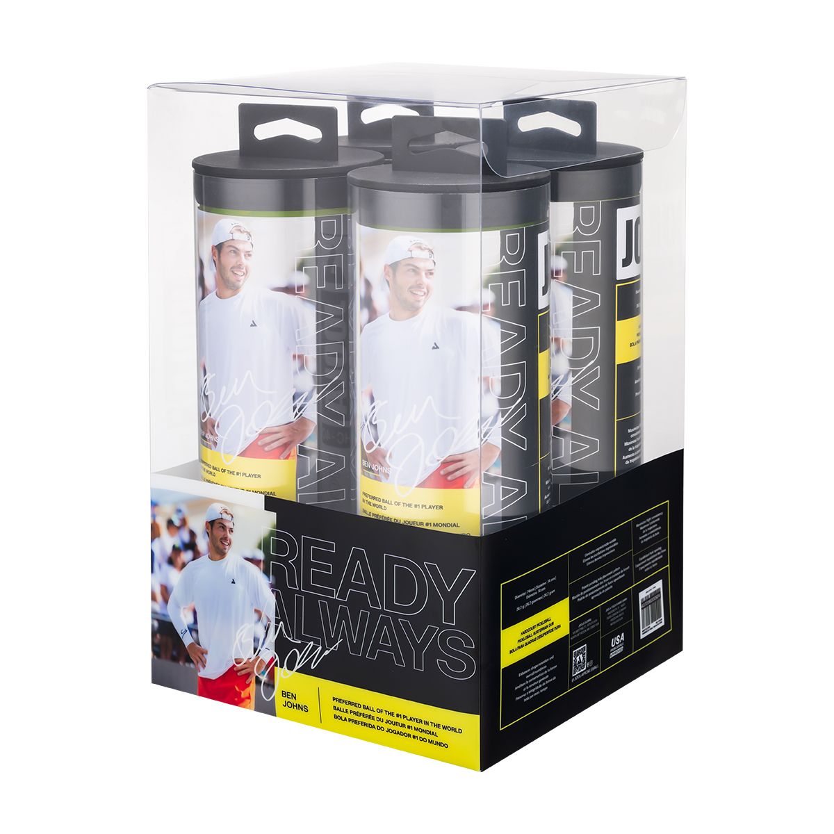 Joola HC-40 Pickleball Balls- 12 pack product image