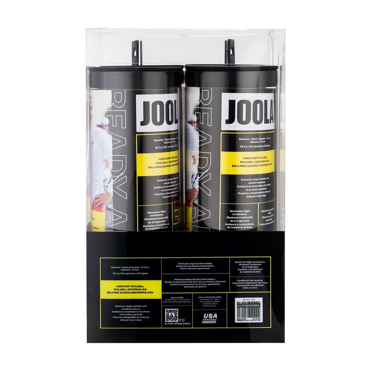 Joola HC-40 Pickleball Balls- 12 pack product image