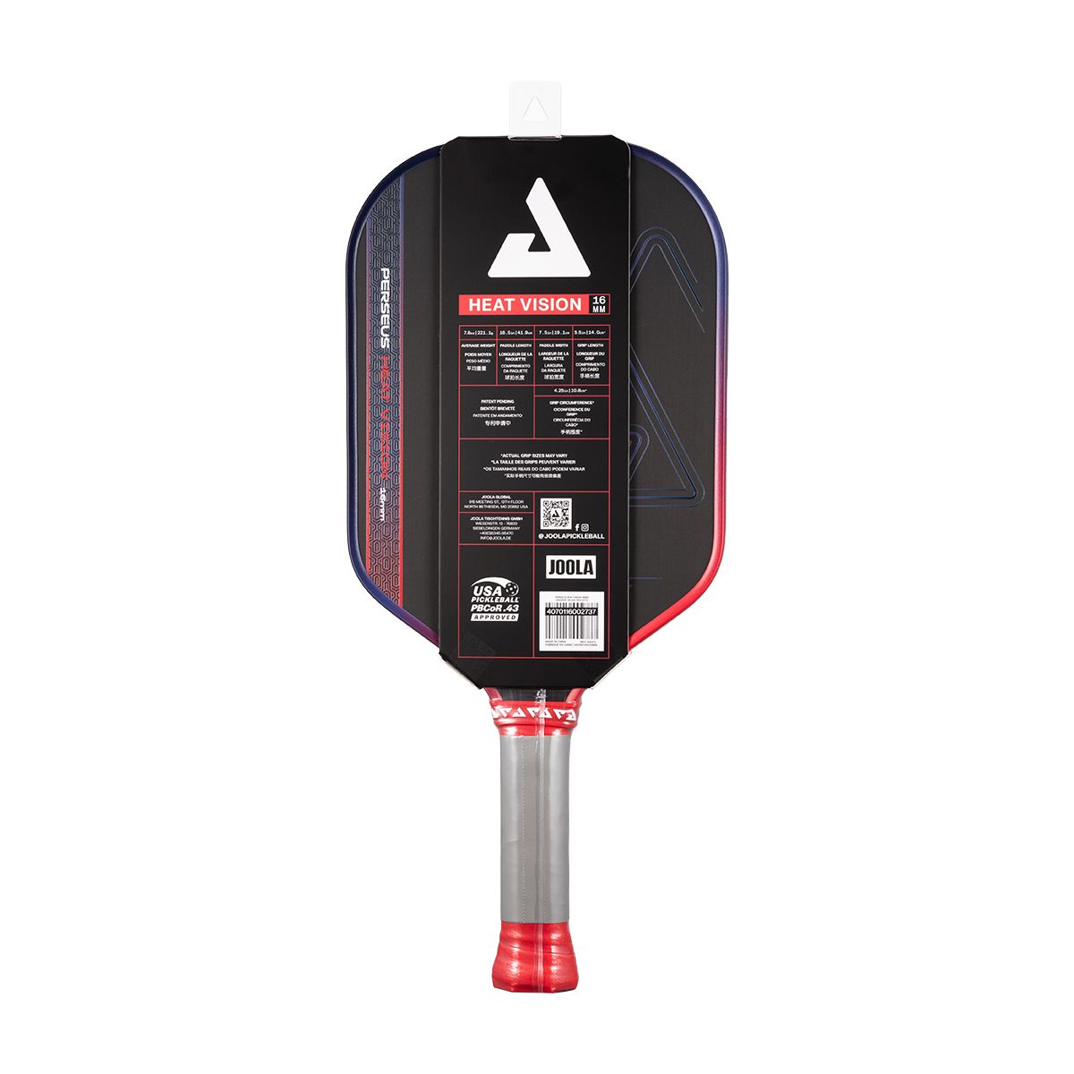 Joola Perseus Heat Vision Pickleball Paddle product image