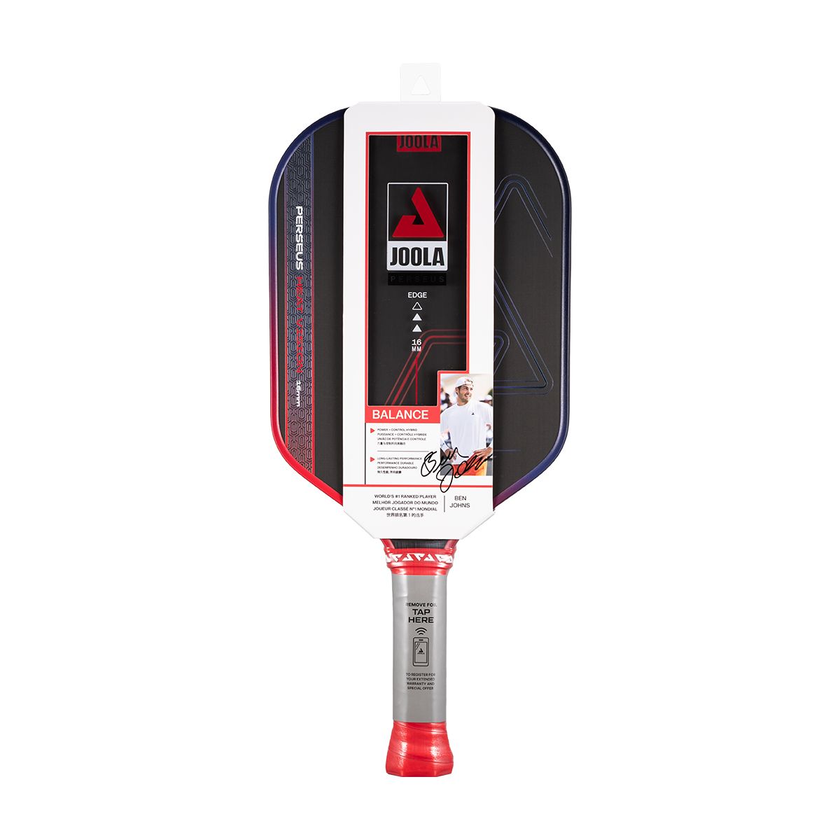 Joola Perseus Heat Vision Pickleball Paddle product image