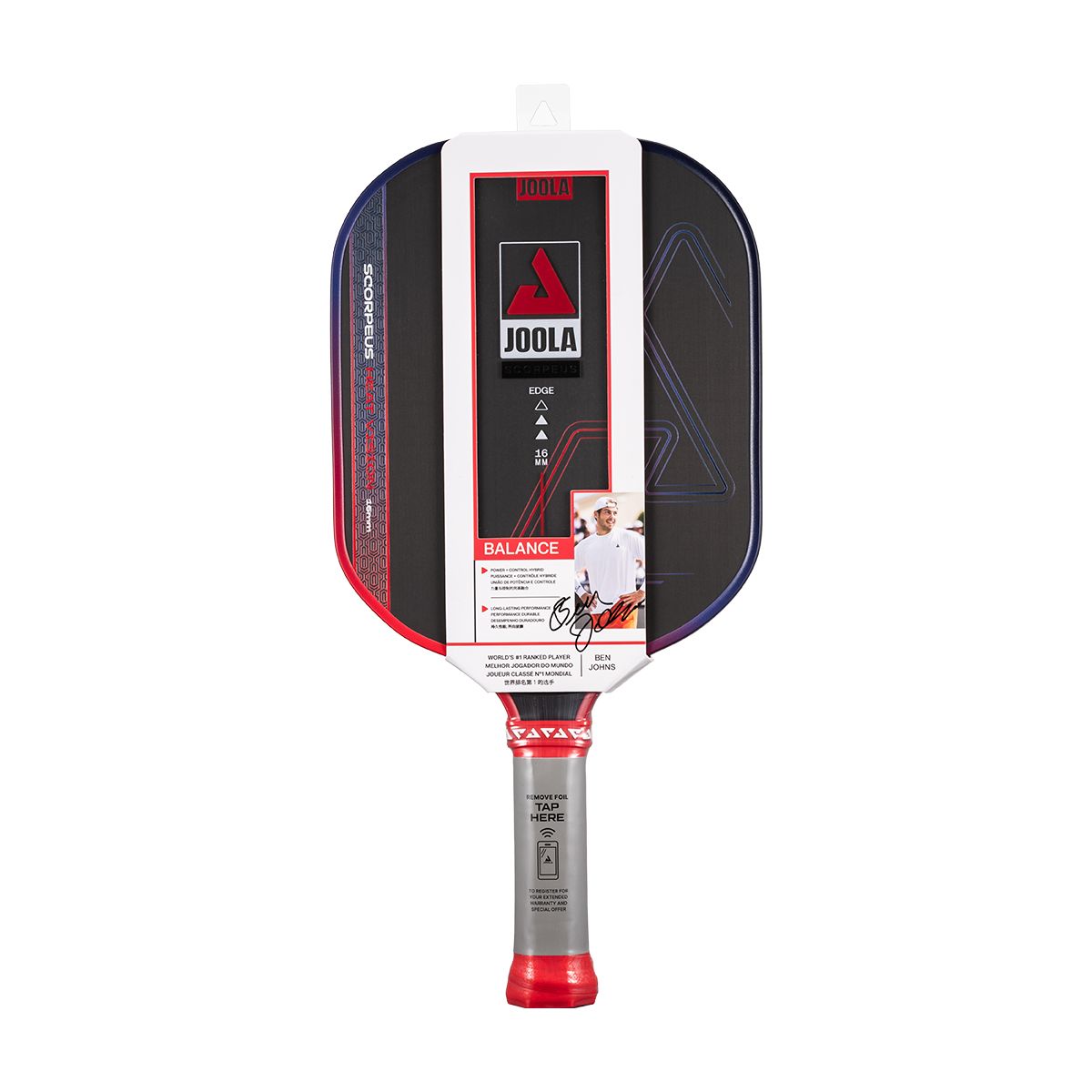 Joola Scorpeus Heat Vision Pickleball Paddle product image