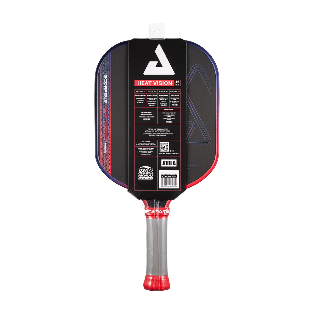 Joola Scorpeus Heat Vision Pickleball Paddle product image