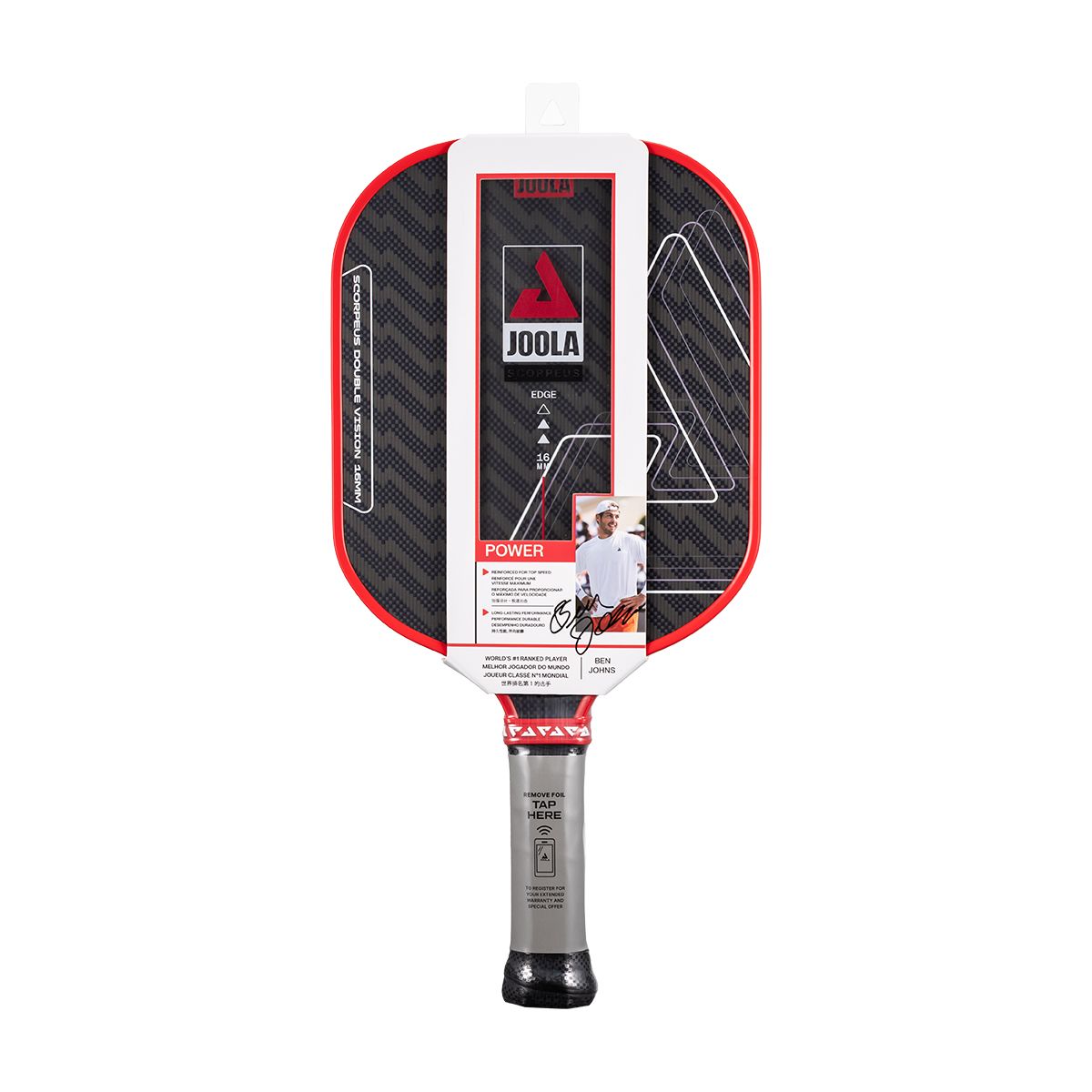 Joola Scorpeus Double Vision 16mm Pickleball Paddle product image