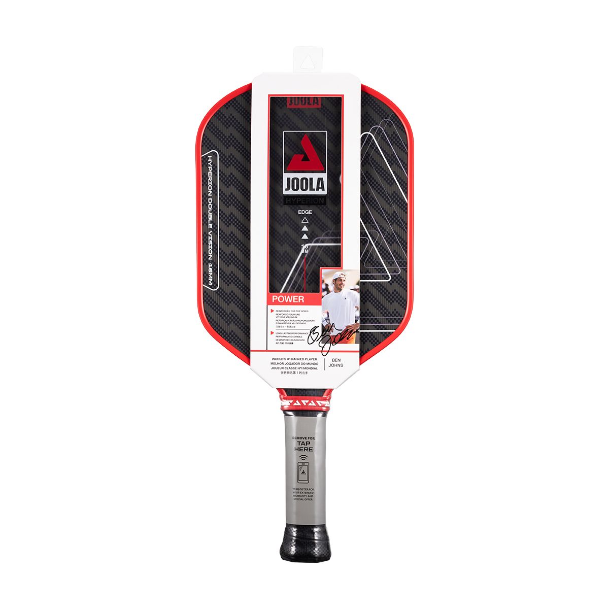 Joola Hyperion Double Vision 16mm Pickleball Paddle product image