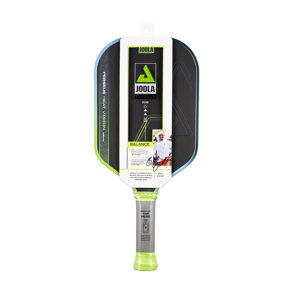 Joola Perseus Heat Vision Pickleball Paddle product image