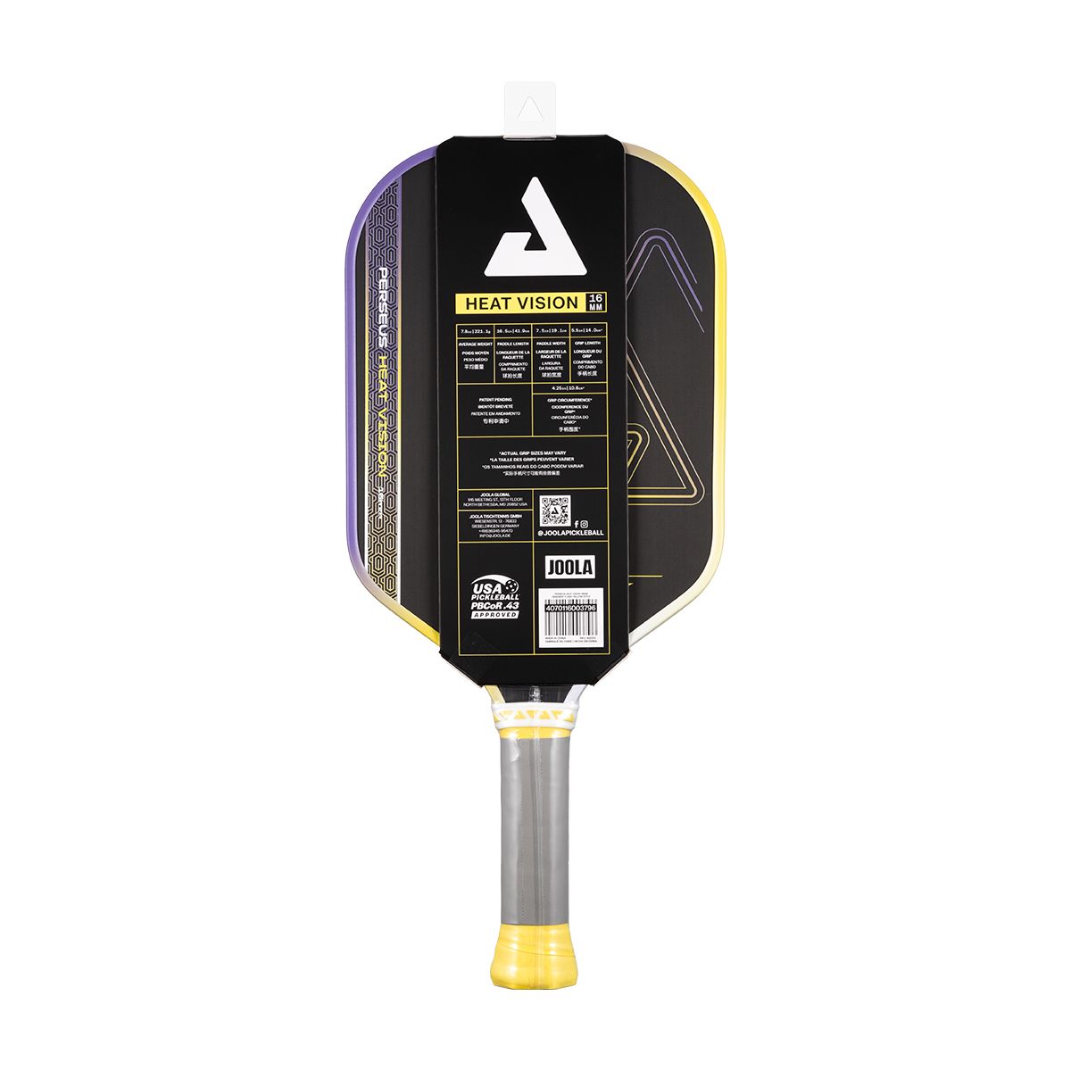 Joola Perseus Heat Vision Pickleball Paddle product image