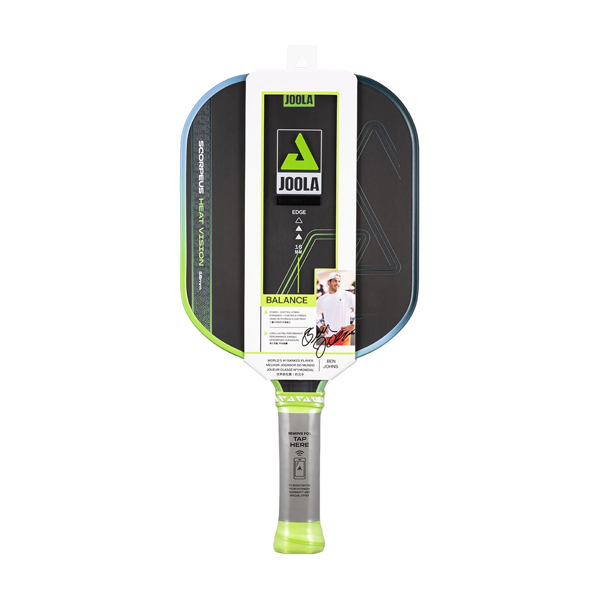 Joola Scorpeus Heat Vision Pickleball Paddle product image