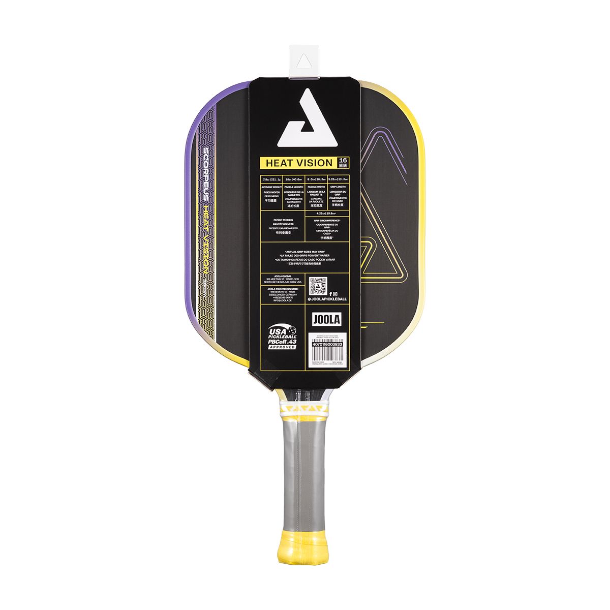 Joola Scorpeus Heat Vision Pickleball Paddle product image