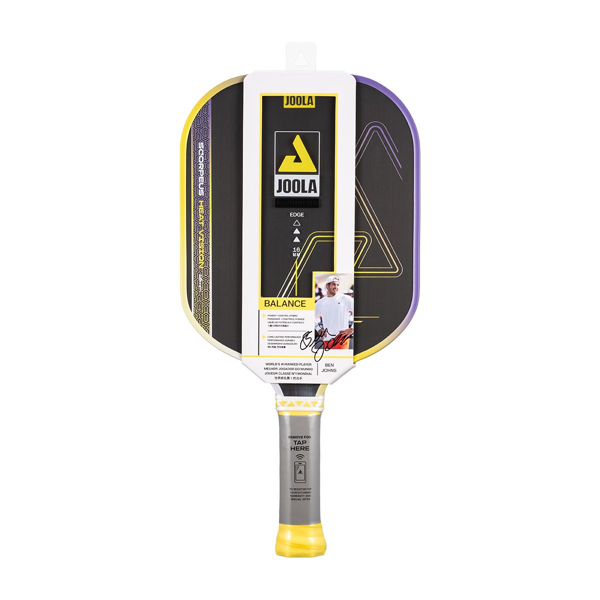 Joola Scorpeus Heat Vision Pickleball Paddle product image