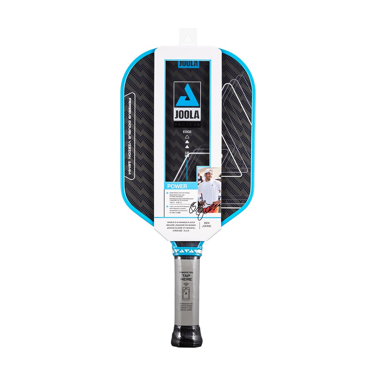 Joola Perseus Double Vision 16mm Pickleball Paddle product image